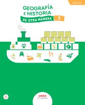 Portada de GEOGRAFÍA E HISTORIA 3