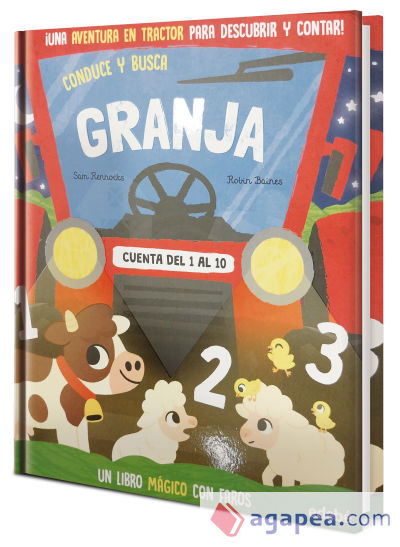 GRANJA. CONDUCE Y BUSCA