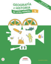 Portada de Geografía e Historia 4