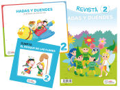 Portada de HADAS Y DUENDES (Un bosque con mucha vida)