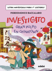 Portada de INVESTIGATO. GRAN PULPO EN CHINATOWN