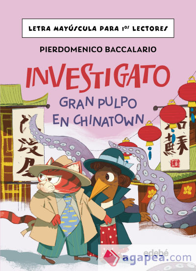 INVESTIGATO. GRAN PULPO EN CHINATOWN