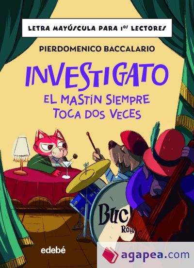 Investigato El mastín siempre toca dos veces Investigato El mastín siempre toca dos veces