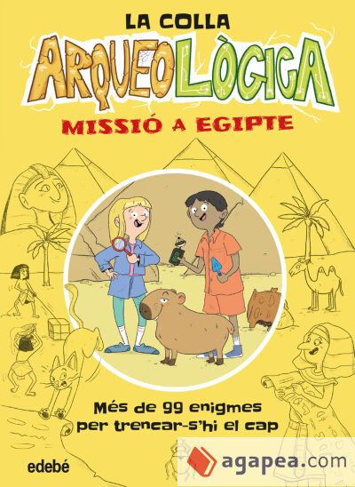 LA COLLA ARQUEOLÒGICA. MISSIÓ A EGIPTE LA COLLA ARQUEOLÒGICA. MISSIÓ A EGIPTE