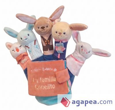 LA FAMILIA CONEJITO (LIBRO GUANTE CON TÍTERES DE DEDO) LA FAMILIA CONEJITO (LIBRO GUANTE CON TÍTERES DE DEDO)