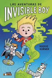 Portada de LAS AVENTURAS DE INVISIBLE BOY