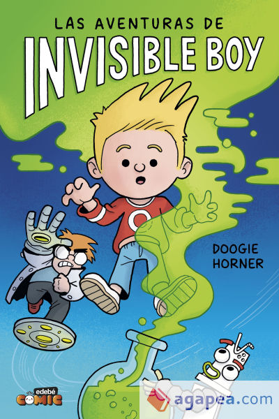 LAS AVENTURAS DE INVISIBLE BOY