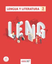 Portada de LENGUA Y LITERATURA 3