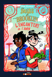 Portada de LES BRUIXES DE BROOKLYN: L’encanteri de l’any