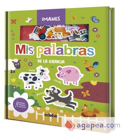 LIBRO DE IMANES: MIS PALABRAS DE LA GRANJA