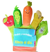 Portada de LIBRO GUANTE Frutas y hortalizas: ¡Cinco al día!