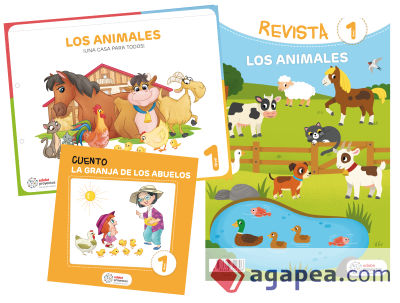 LOS ANIMALES (¡Una casa para todos!)