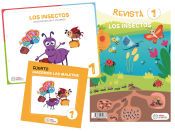 Portada de LOS INSECTOS (Unos bichos muy viajeros)