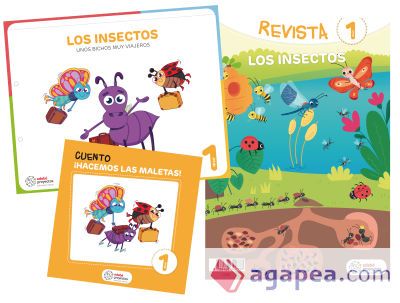 LOS INSECTOS (Unos bichos muy viajeros)