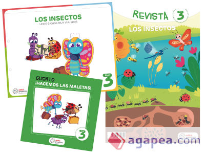 LOS INSECTOS (Unos bichos muy viajeros)