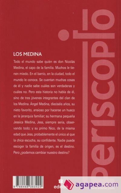 MIEDO, CARE SANTOS, Grupo EDEBÉ