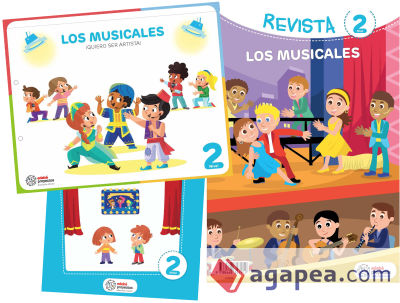 LOS MUSICALES ¡Quiero ser artista!