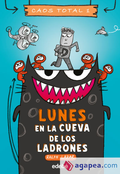 Lunes: en la cueva de los ladrones