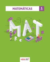 Portada de MATEMÁTICAS 1