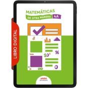 Portada de MATEM&Aacute;TICAS 4A. LICENCIA DIGITAL