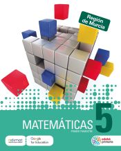 Portada de MATEMÁTICAS 5