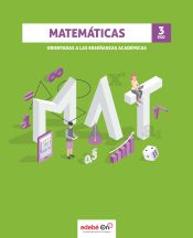 Portada de MATEMÁTICAS ORIENTADAS A LAS ENSEÑANZAS ACADÉMICAS 3