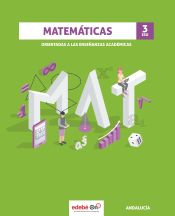 Portada de MATEMÁTICAS ORIENTADAS A LAS ENSEÑANZAS ACADÉMICAS 3