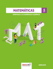 Portada de MATEMÁTICAS ORIENTADAS A LAS ENSEÑANZAS ACADÉMICAS 4