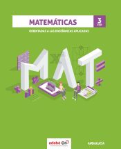 Portada de MATEMÁTICAS ORIENTADAS A LAS ENSEÑANZAS APLICADAS 3