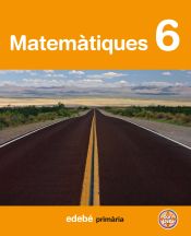 Portada de MATEMÀTIQUES 6