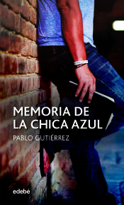 Portada de MEMORIA DE LA CHICA AZUL