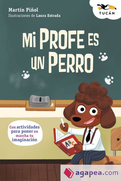 MI PROFE ES UN PERRO