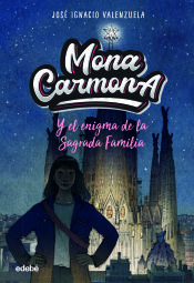 Portada de Mona Carmona y el enigma de la Sagrada Familia