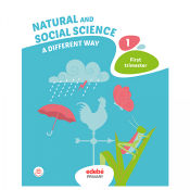 Portada de NATURAL AND SOCIAL SCIENCE 1