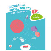 Portada de NATURAL AND SOCIAL SCIENCE 3