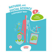 Portada de NATURAL AND SOCIAL SCIENCE 5