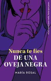 Portada de NUNCA TE FÍES DE UNA OVEJA NEGRA