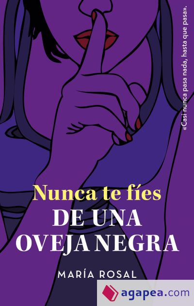 NUNCA TE FÍES DE UNA OVEJA NEGRA