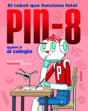 Portada de PIN-8 quiere ir al colegio