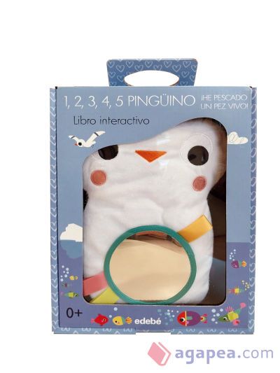PING&Uuml;INO (LIBRO INTERACTIVO PARA BEB&Eacute;S)
