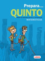 Portada de PREPARA MATEMÁTICAS 5