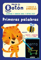 Portada de PULSA EL BOTÓN MÁGICO: PRIMERAS PALABRAS