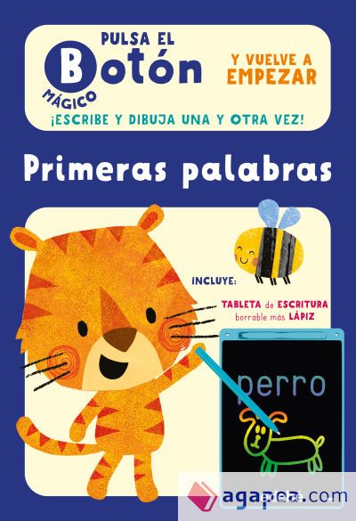 PULSA EL BOTÓN MÁGICO: PRIMERAS PALABRAS PULSA EL BOTÓN MÁGICO: PRIMERAS PALABRAS