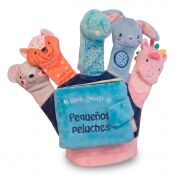 Portada de Peque&ntilde;os peluches