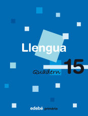 Portada de QUADERN 15 LLENGUA