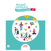 Portada de RELIGIÓ CATÒLICA 3