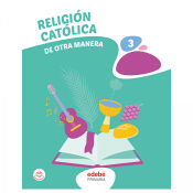 Portada de RELIGIÓN CATÓLICA 3