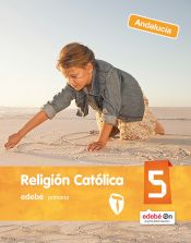 Portada de RELIGIÓN CATÓLICA 5