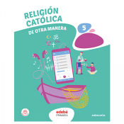 Portada de RELIGIÓN CATÓLICA 5