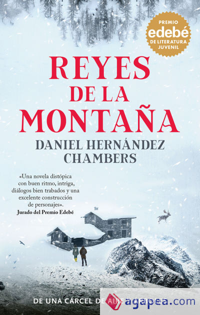 REYES DE LA MONTAÑA: Premio EDEBÉ de Literatura Juvenil 2024